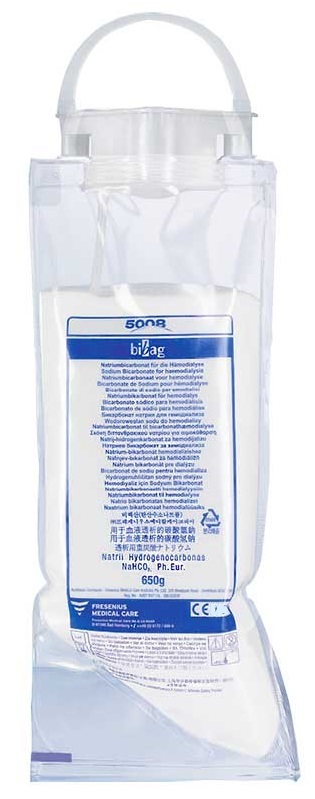 bibag 5008 650g Бікарбонат натрію для гемодіалізу